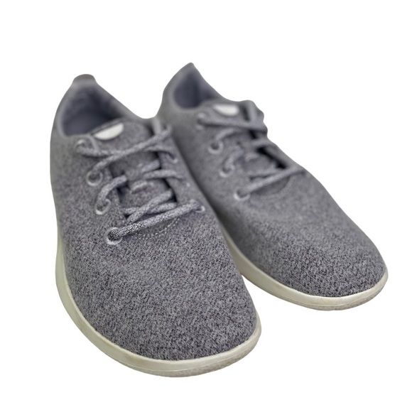 Allbirds Women’s Grey Wool Runners - Picture 2 of 9